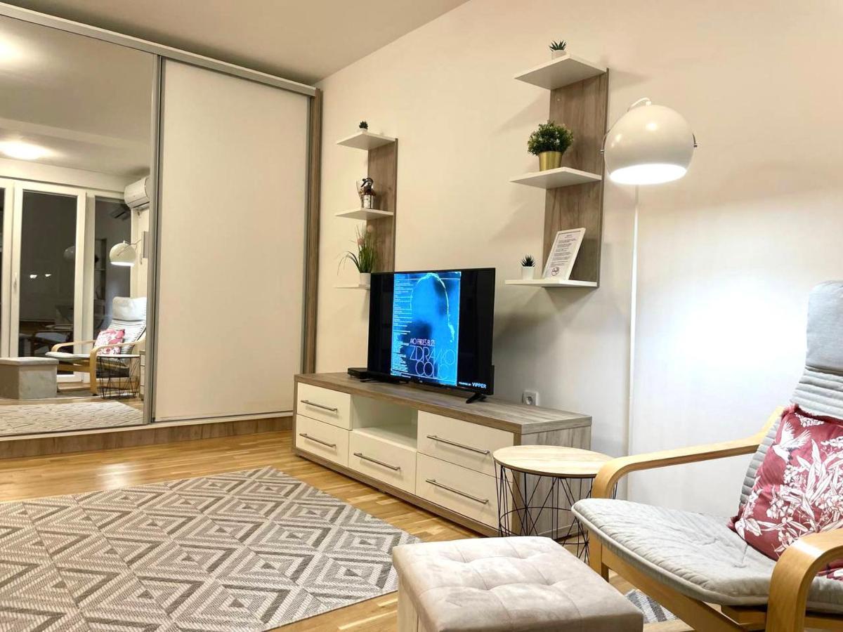 Alma Vracar Apartment Belgrade Luaran gambar