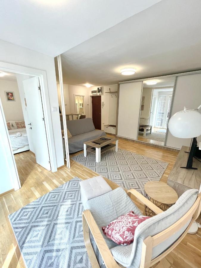 Alma Vracar Apartment Belgrade Luaran gambar